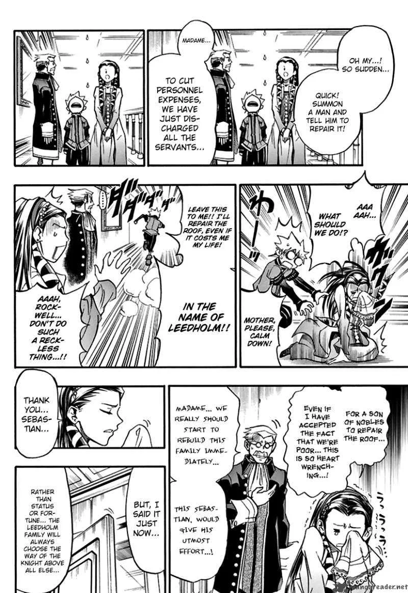 Kurenai no Kishi Rockwell Chapter 1 page 8