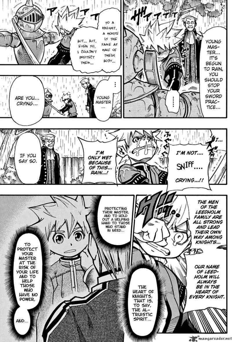 Kurenai no Kishi Rockwell Chapter 1 page 5