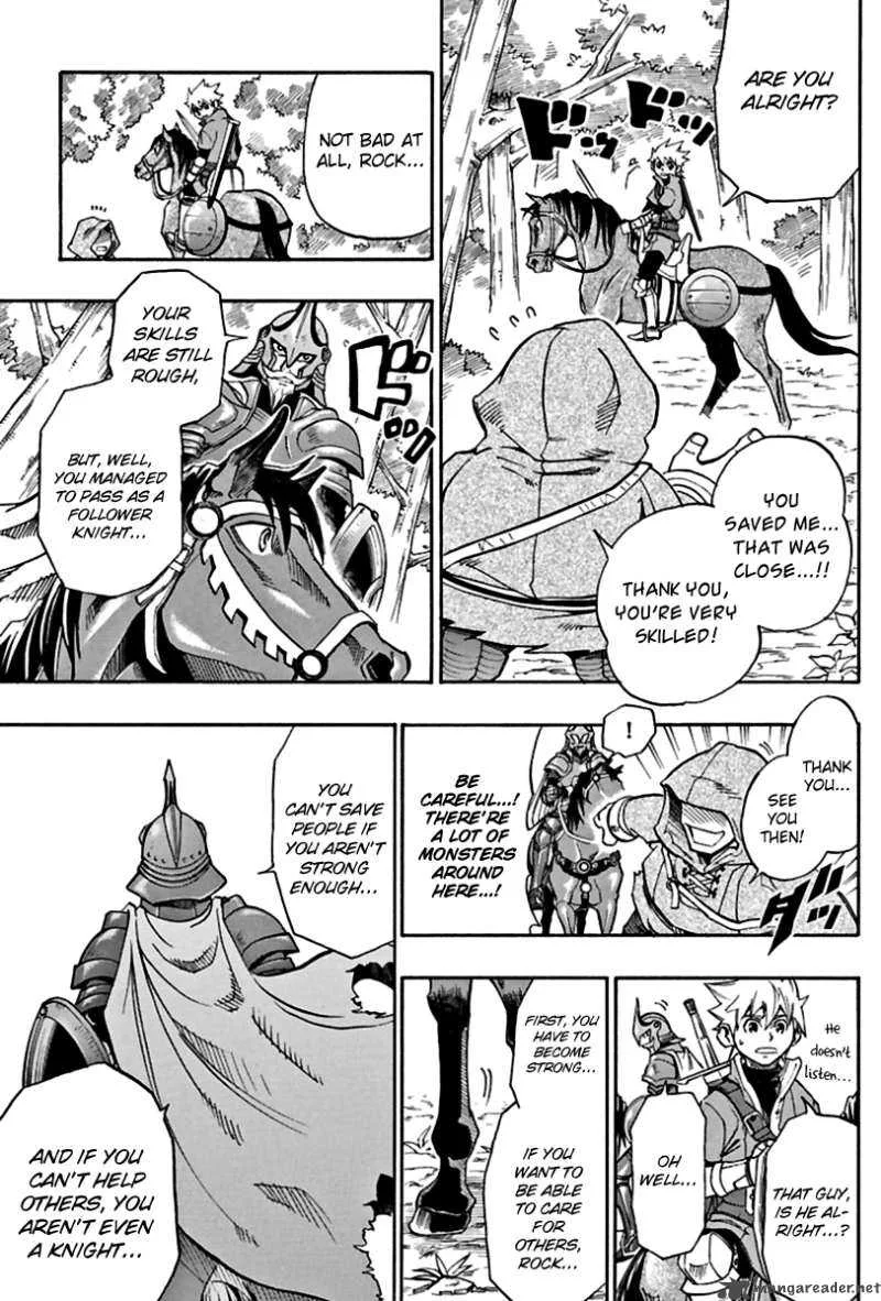 Kurenai no Kishi Rockwell Chapter 1 page 33