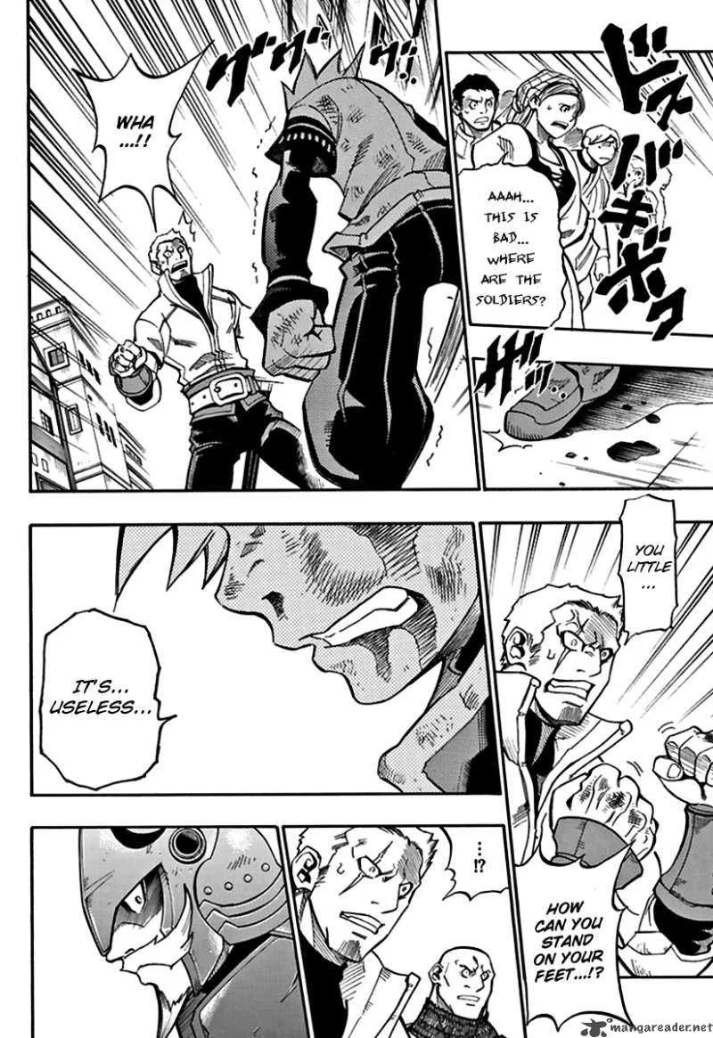 Kurenai no Kishi Rockwell Chapter 1 page 16