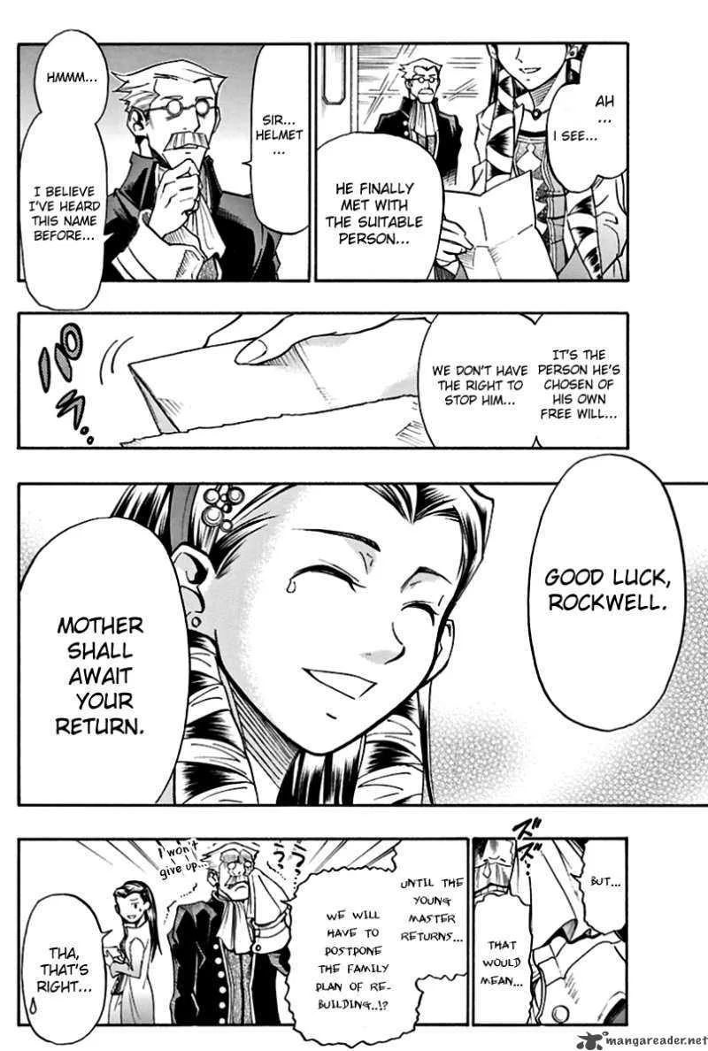 Kurenai no Kishi Rockwell Chapter 1 page 30