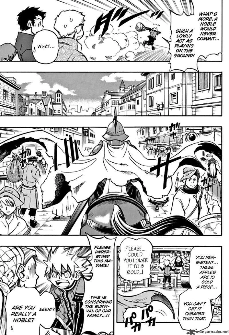 Kurenai no Kishi Rockwell Chapter 1 page 11