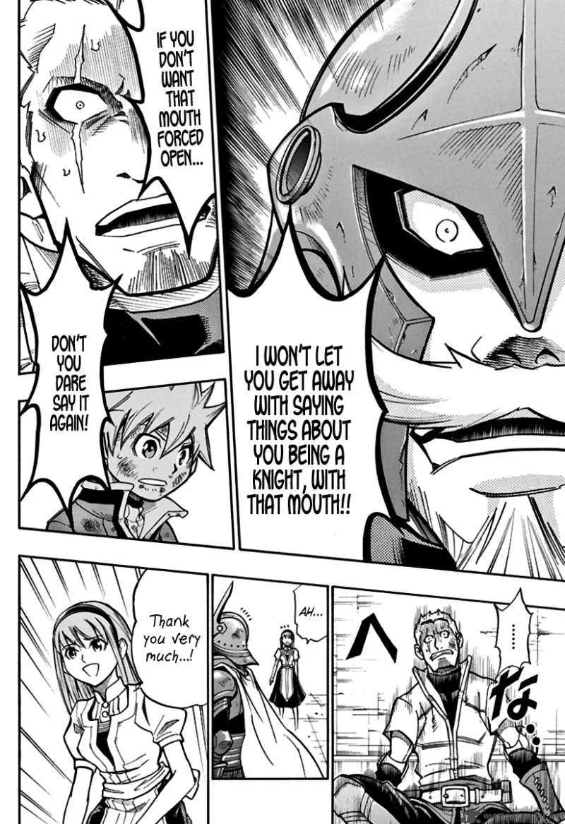 Kurenai no Kishi Rockwell Chapter 1 page 22