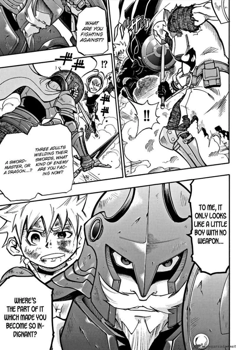 Kurenai no Kishi Rockwell Chapter 1 page 19