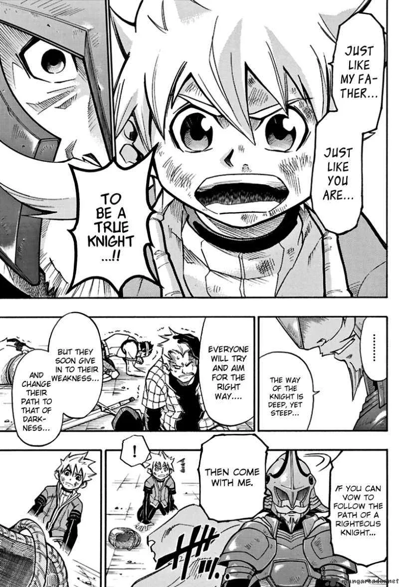 Kurenai no Kishi Rockwell Chapter 1 page 25