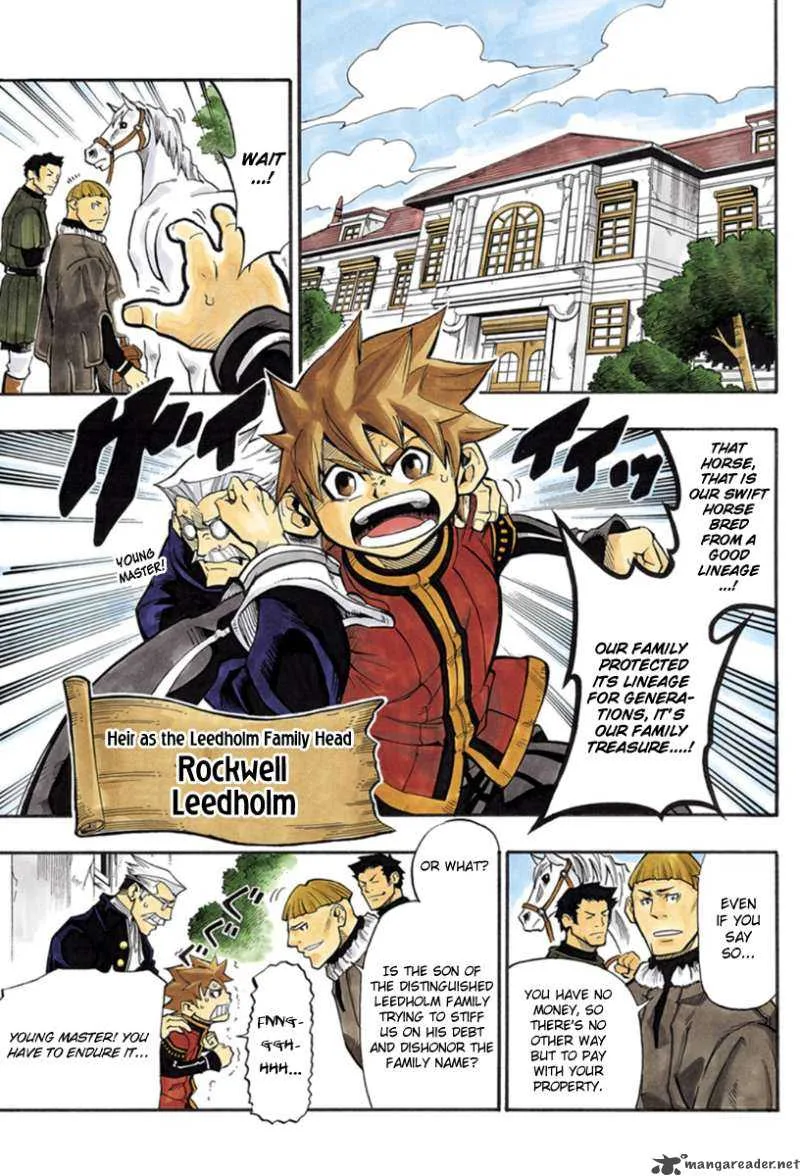 Kurenai no Kishi Rockwell Chapter 1 page 3