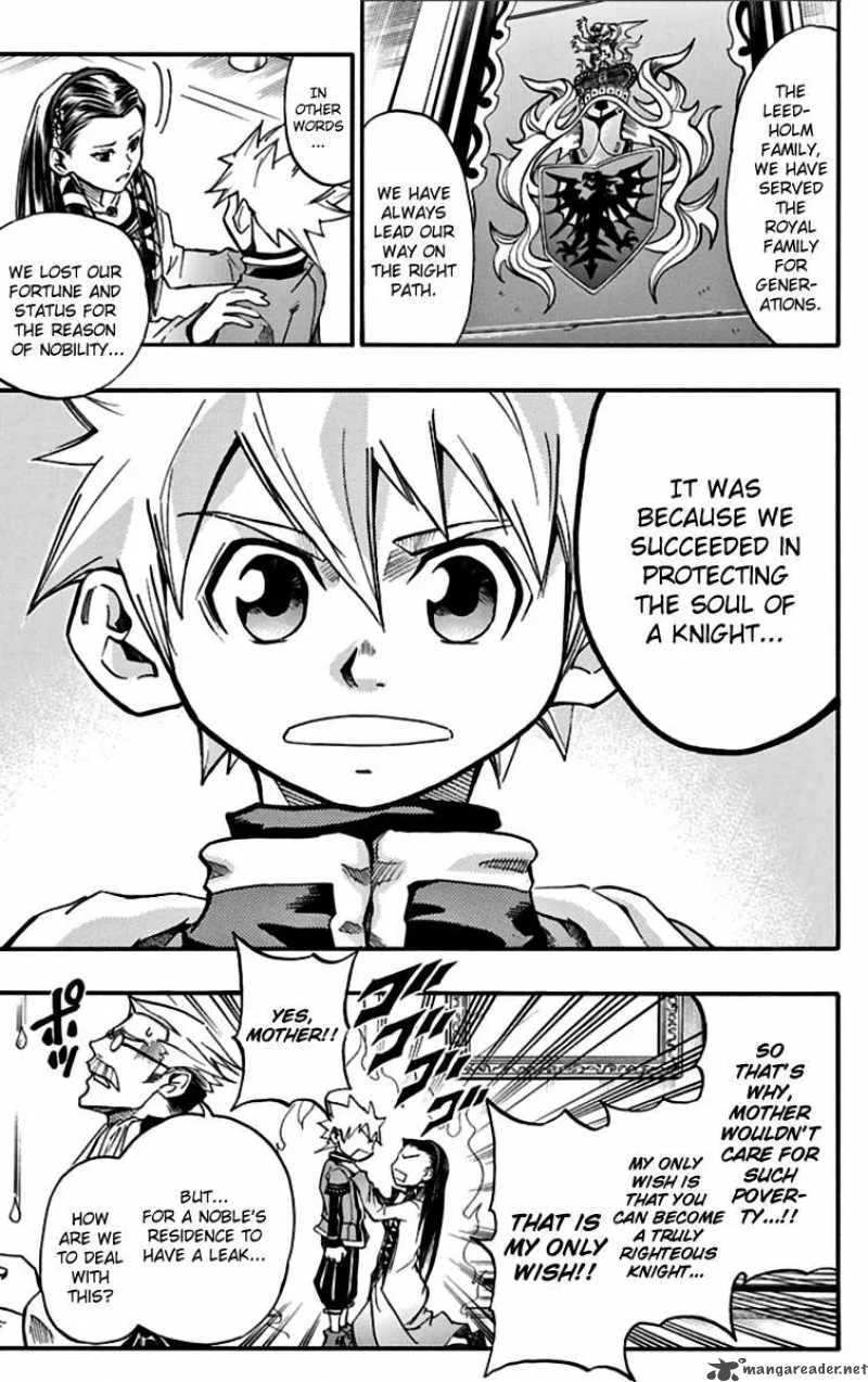 Kurenai no Kishi Rockwell Chapter 1 page 7