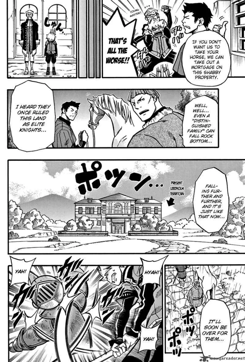 Kurenai no Kishi Rockwell Chapter 1 page 4