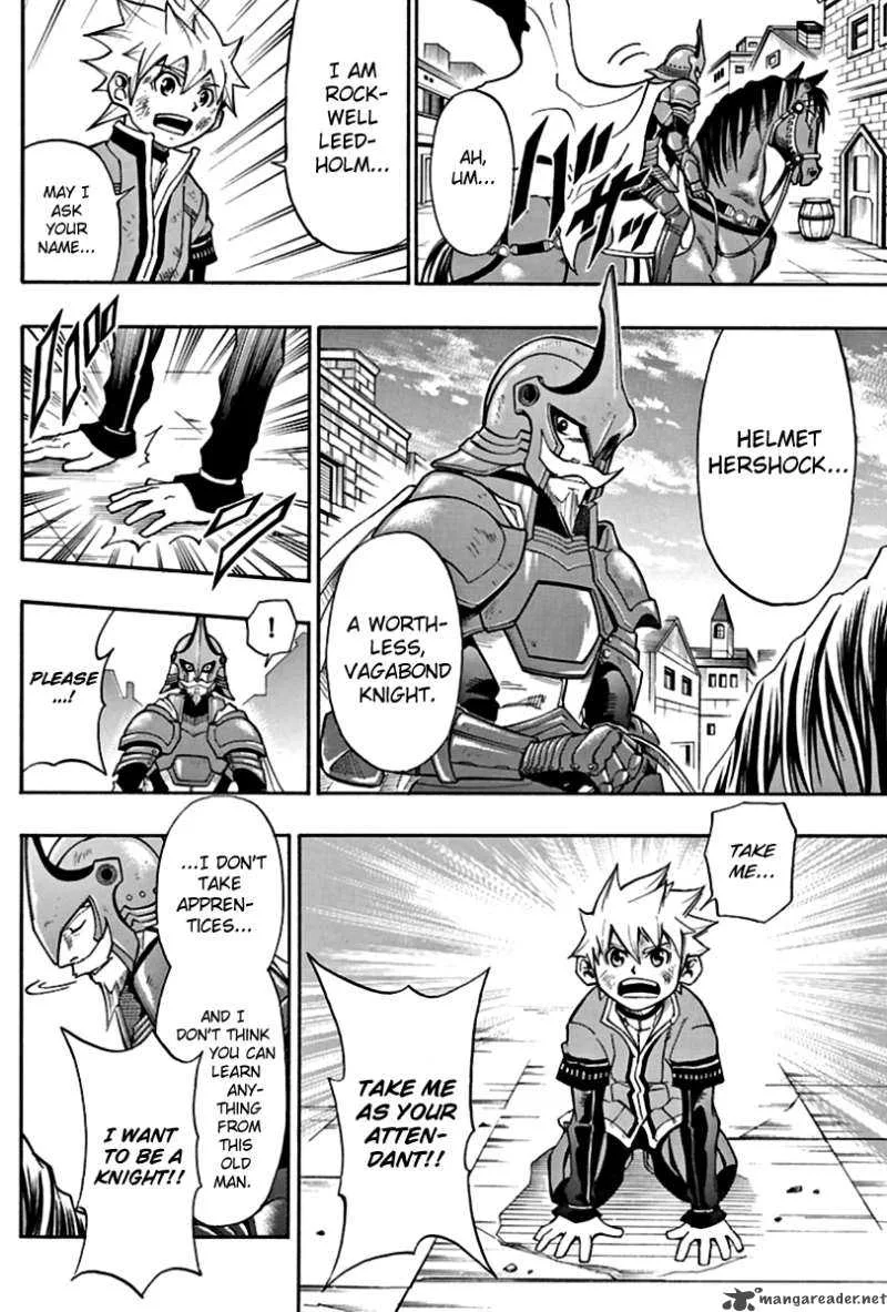 Kurenai no Kishi Rockwell Chapter 1 page 24