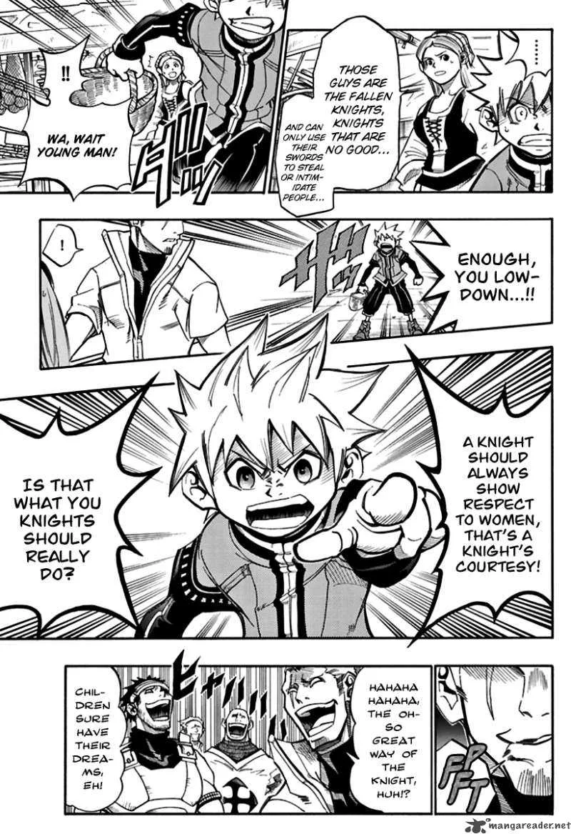 Kurenai no Kishi Rockwell Chapter 1 page 13