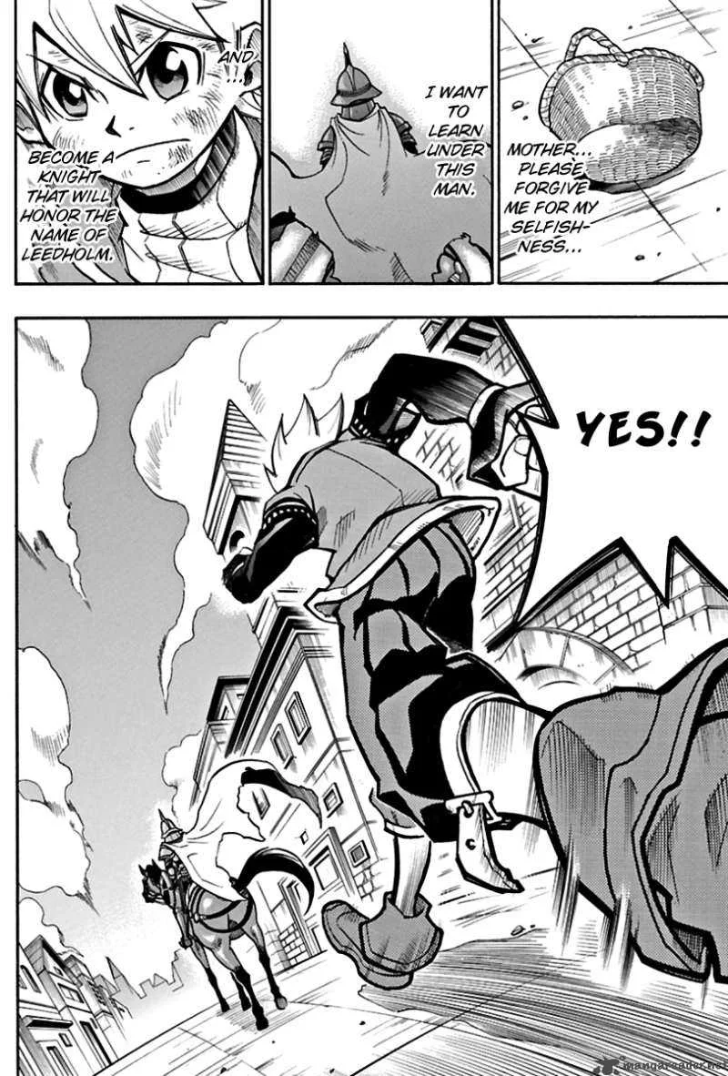 Kurenai no Kishi Rockwell Chapter 1 page 26