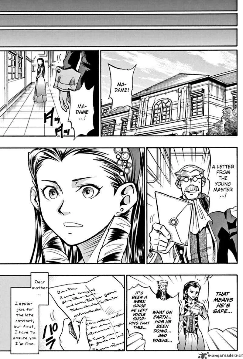 Kurenai no Kishi Rockwell Chapter 1 page 27