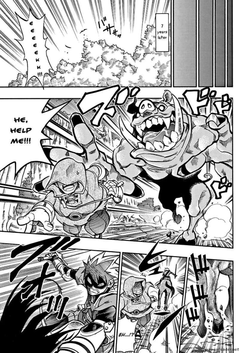 Kurenai no Kishi Rockwell Chapter 1 page 31