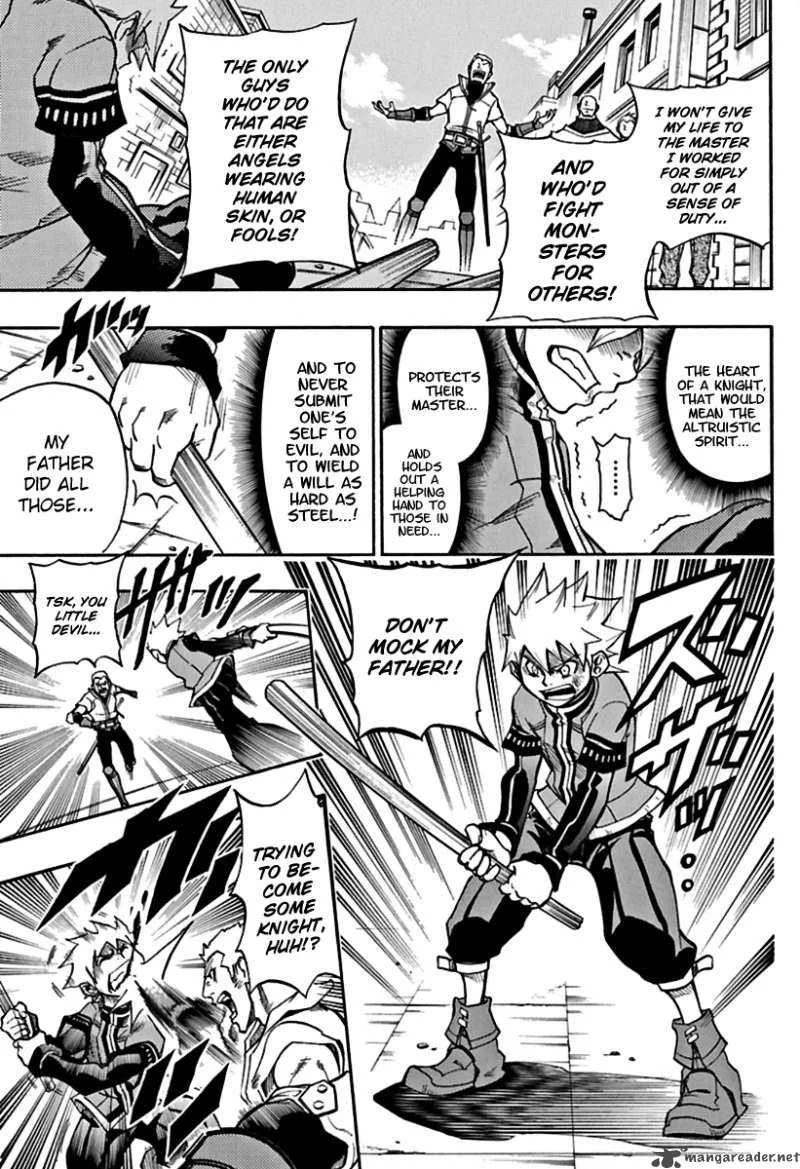 Kurenai no Kishi Rockwell Chapter 1 page 15