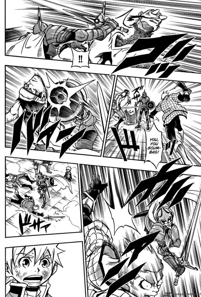 Kurenai no Kishi Rockwell Chapter 1 page 20