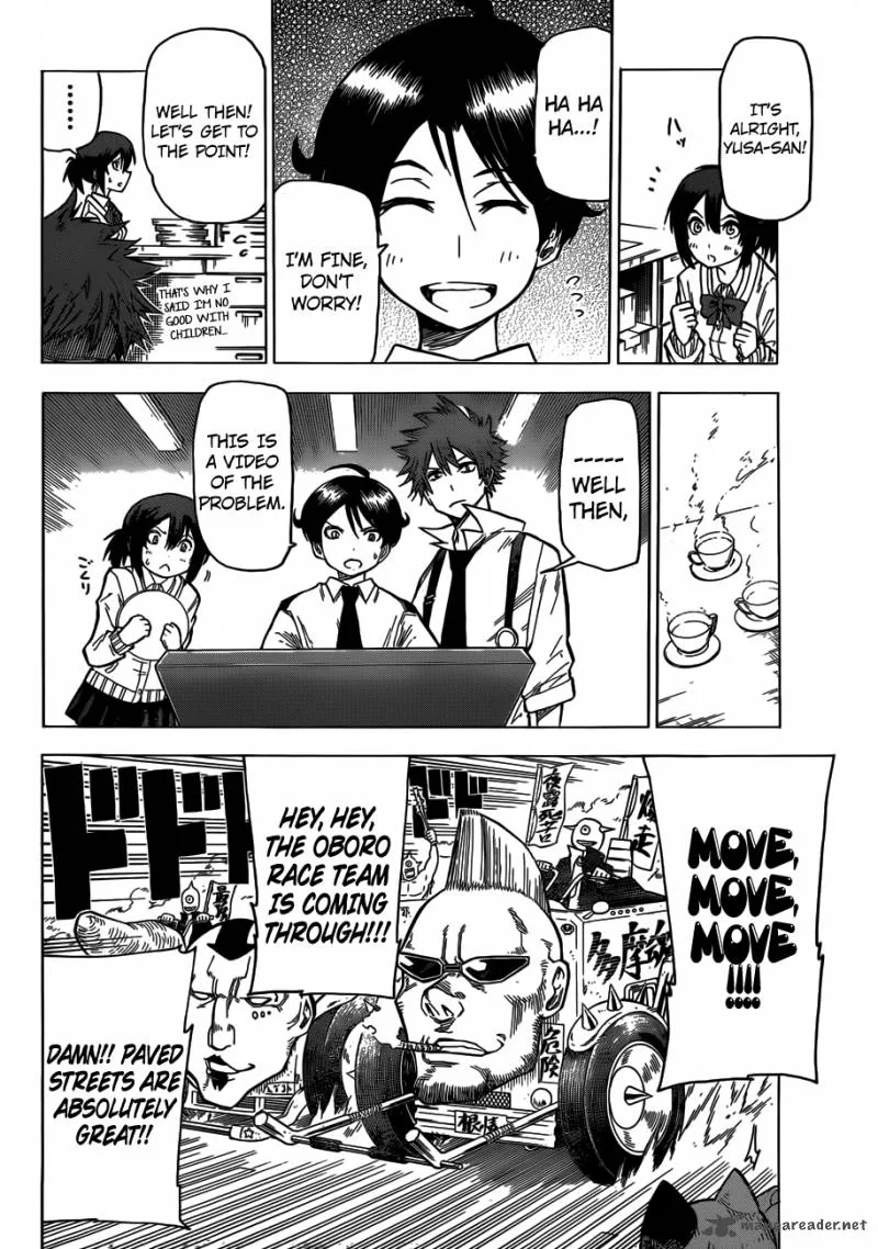 Kuro Kuroku Chapter 2 page 10