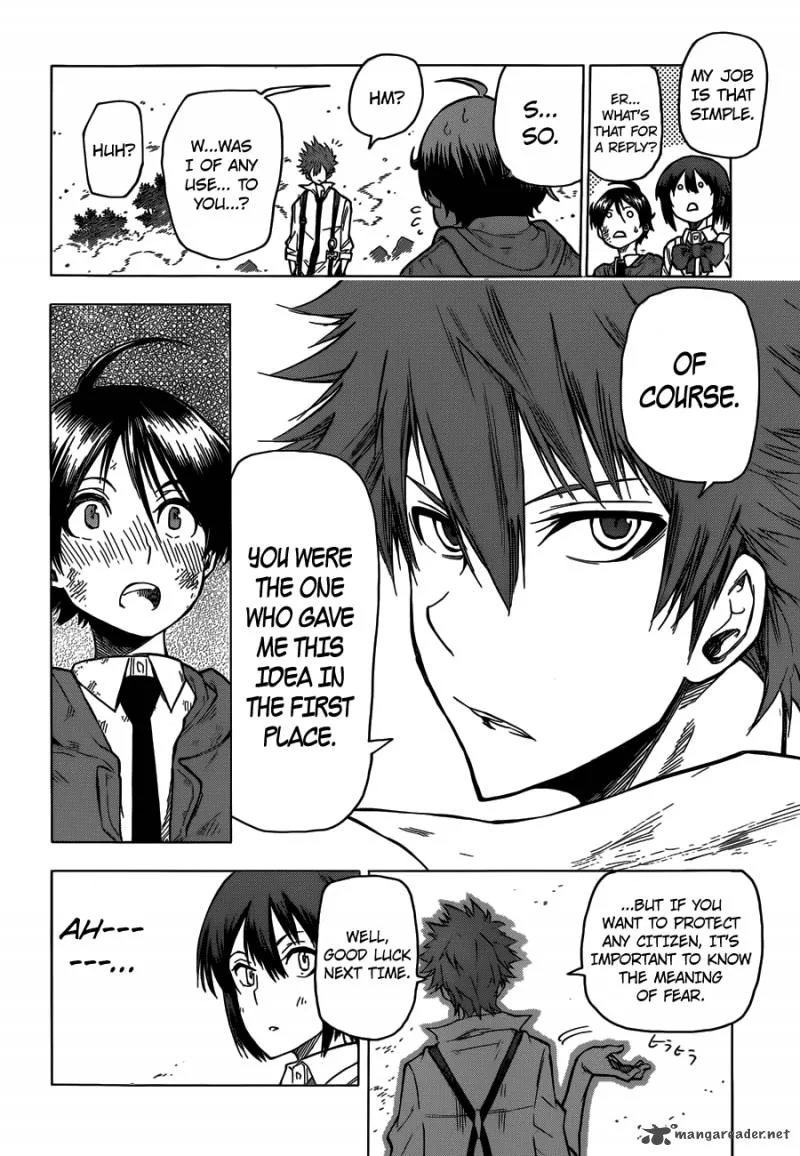 Kuro Kuroku Chapter 2 page 22