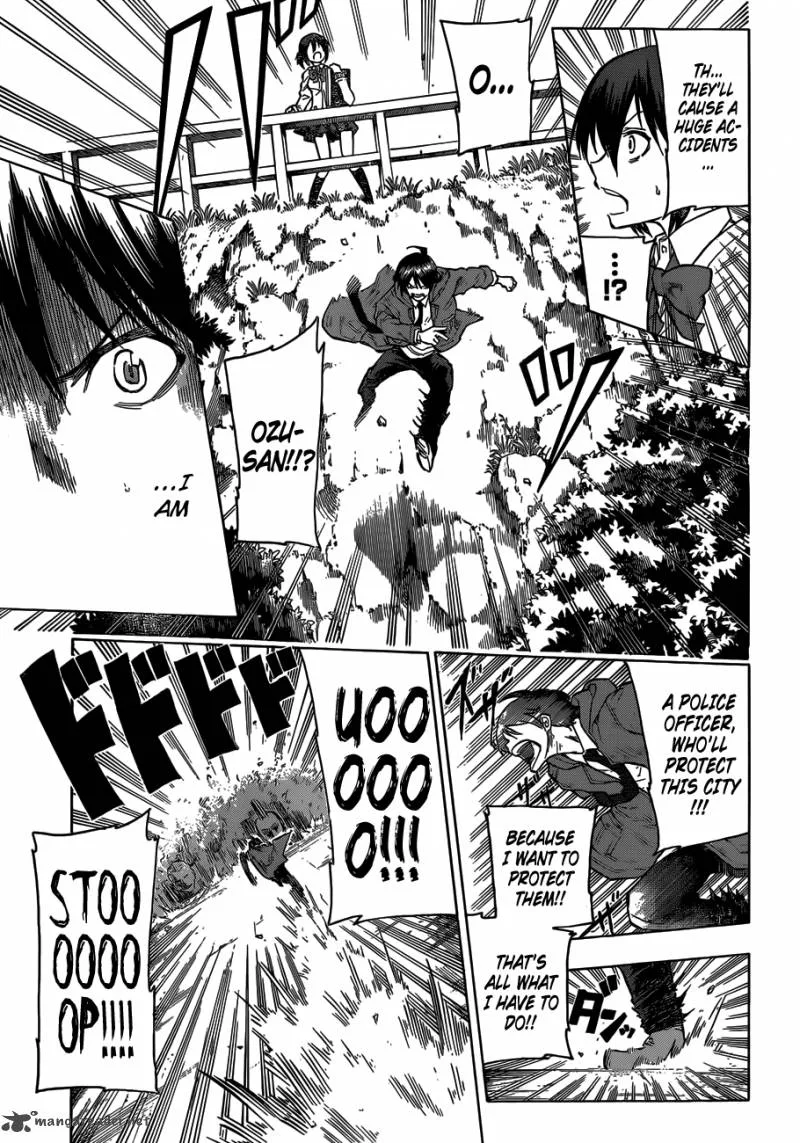 Kuro Kuroku Chapter 2 page 15