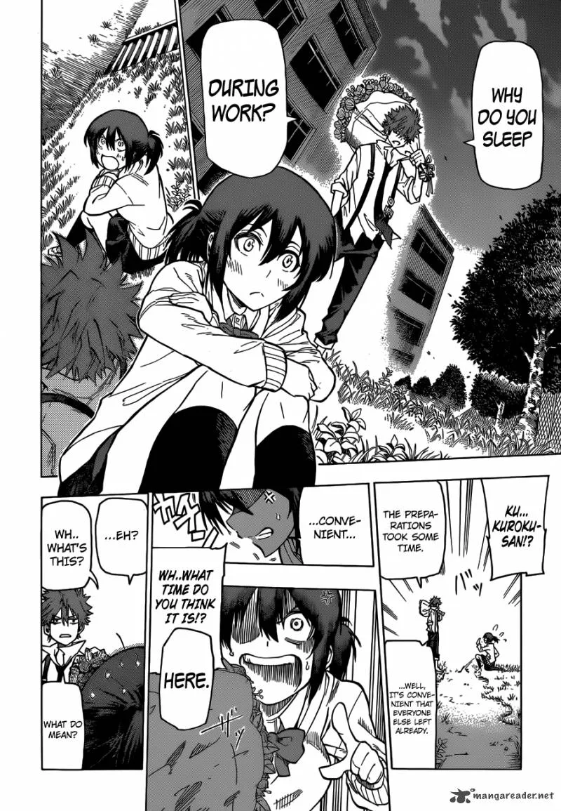Kuro Kuroku Chapter 3 page 8