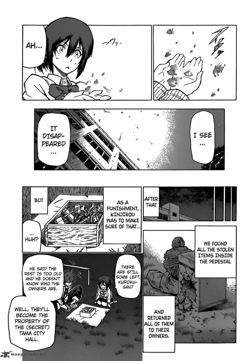 Kuro Kuroku Chapter 3 page 21