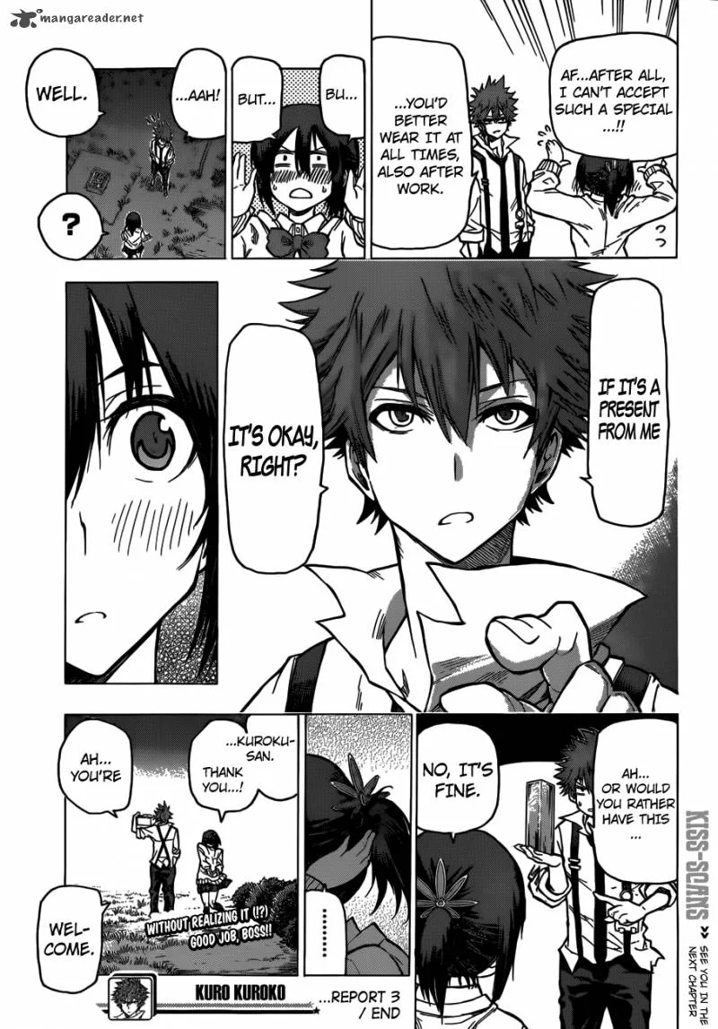 Kuro Kuroku Chapter 3 page 23
