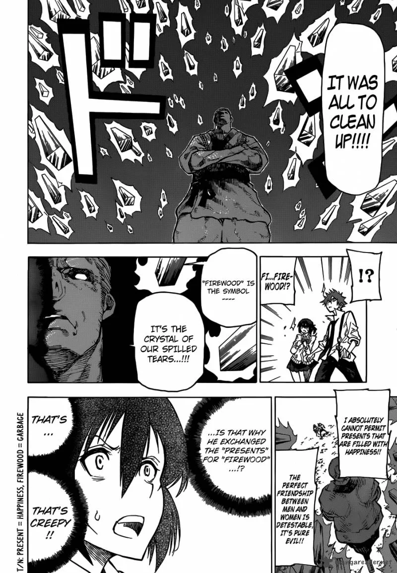Kuro Kuroku Chapter 3 page 14