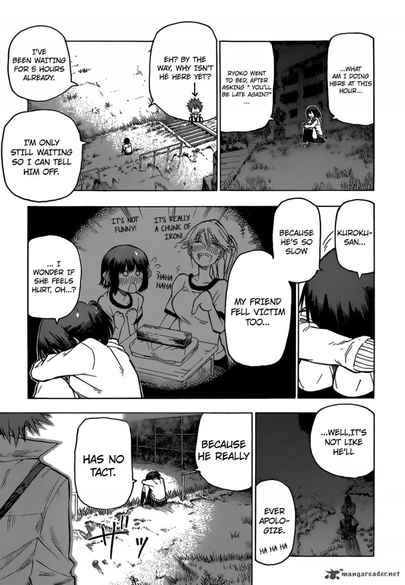 Kuro Kuroku Chapter 3 page 7