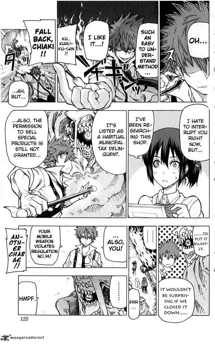 Kuro Kuroku Chapter 4 page 15