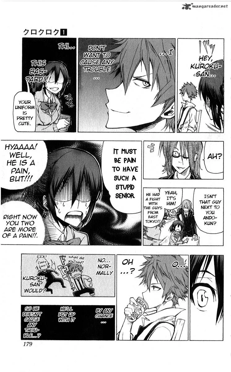 Kuro Kuroku Chapter 7 page 10