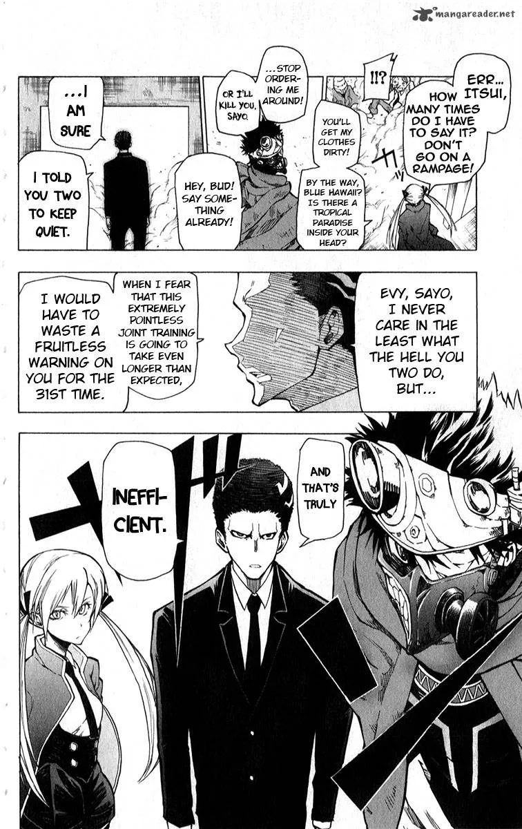 Kuro Kuroku Chapter 7 page 15