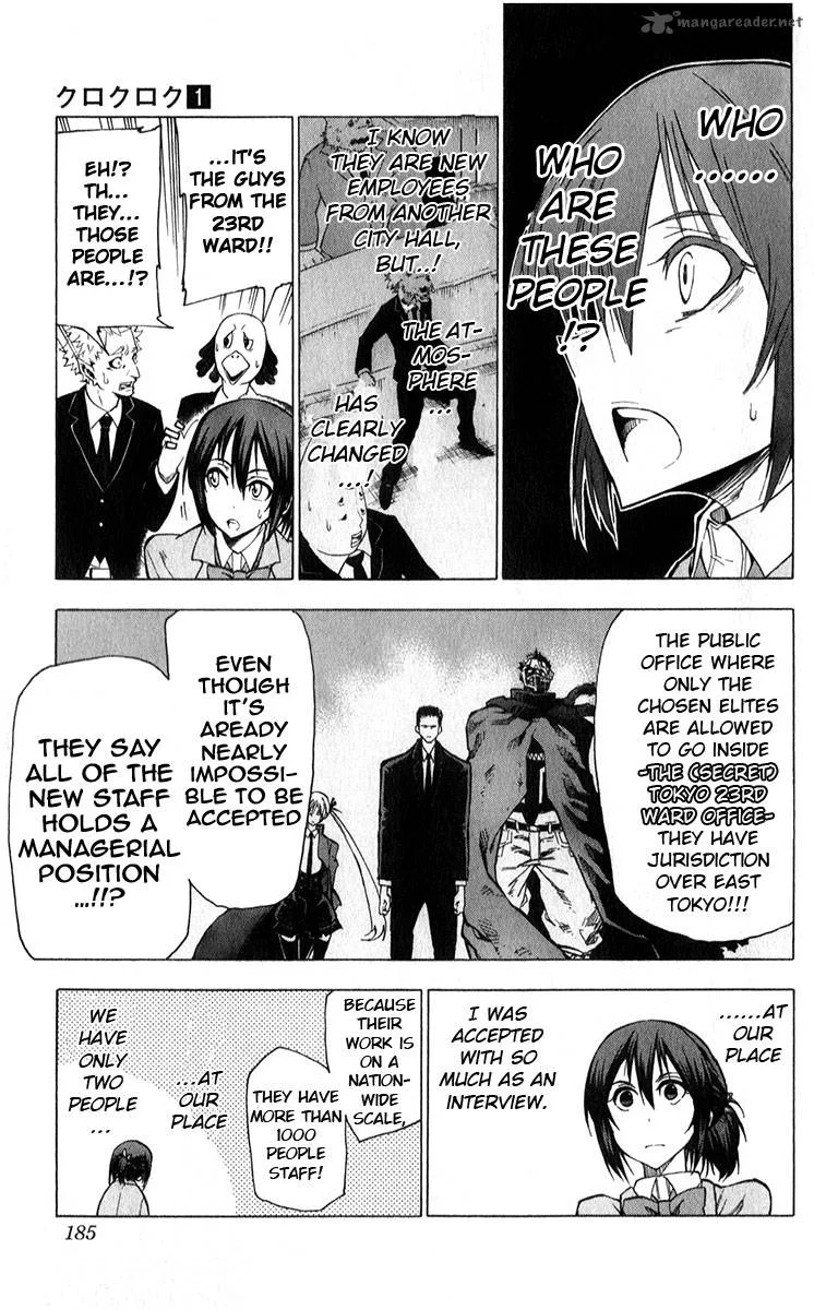 Kuro Kuroku Chapter 7 page 16