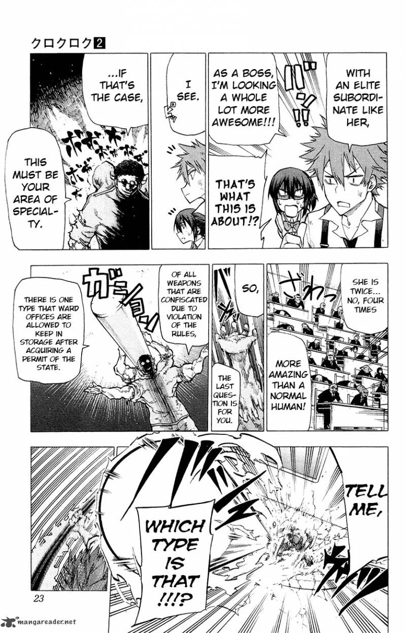 Kuro Kuroku Chapter 8 page 22