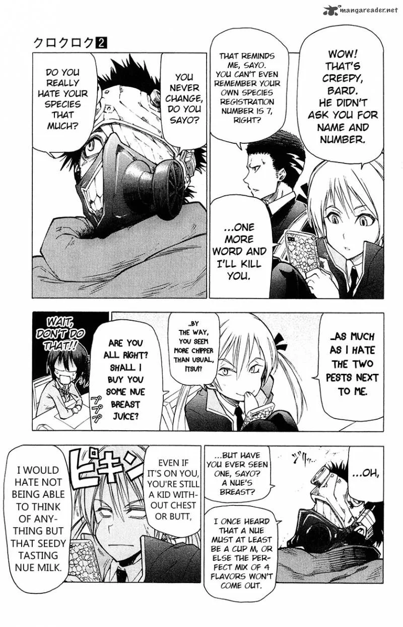 Kuro Kuroku Chapter 8 page 14