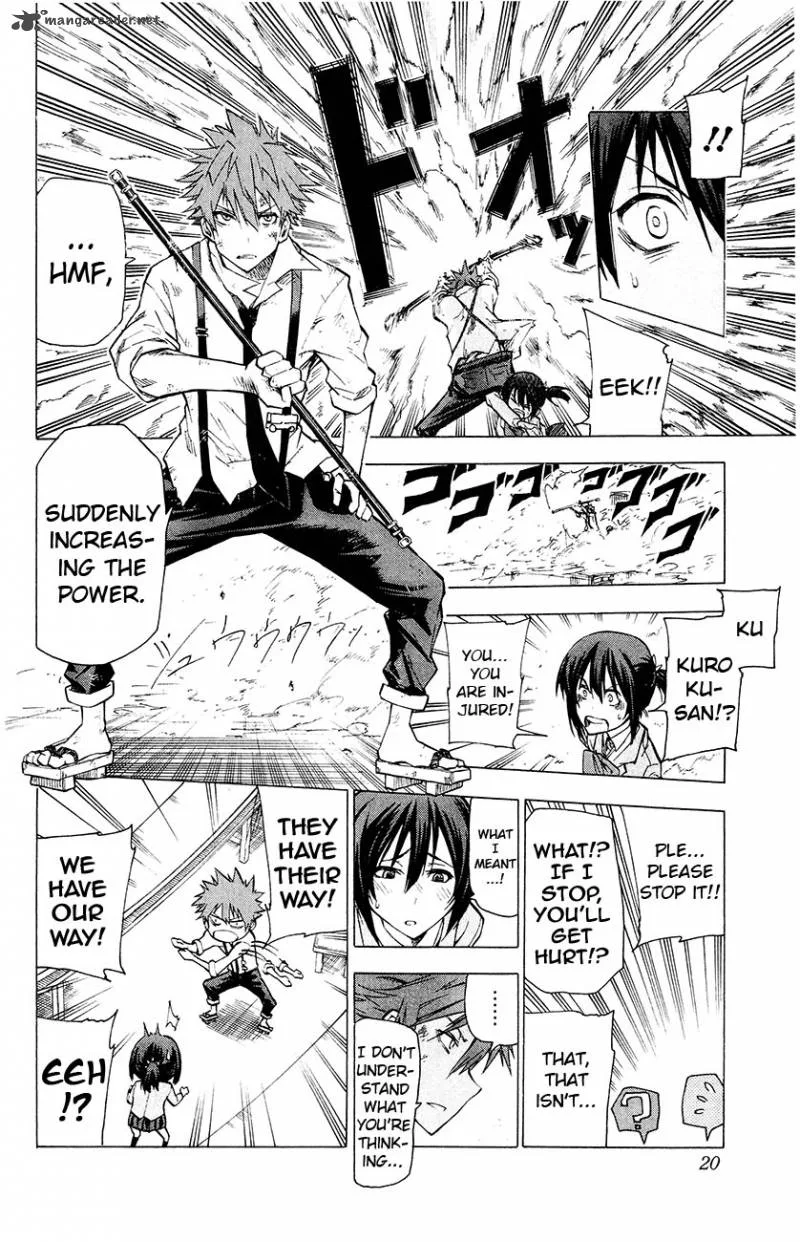 Kuro Kuroku Chapter 8 page 19
