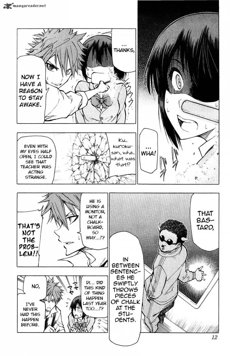 Kuro Kuroku Chapter 8 page 11