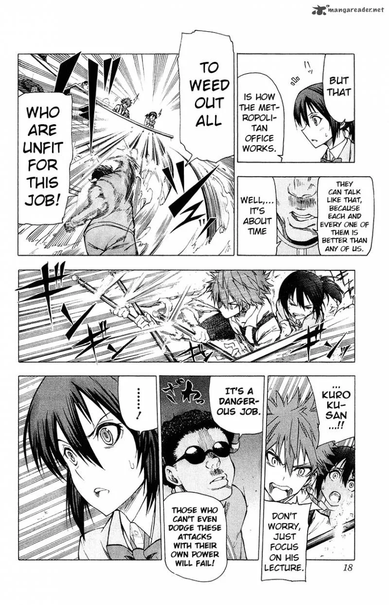Kuro Kuroku Chapter 8 page 17