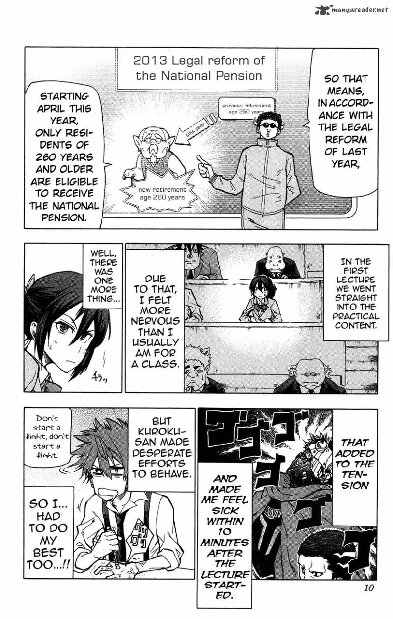 Kuro Kuroku Chapter 8 page 9