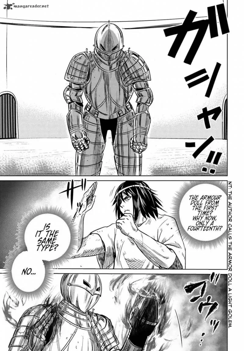 Kuro no Maou Chapter 1 page 29