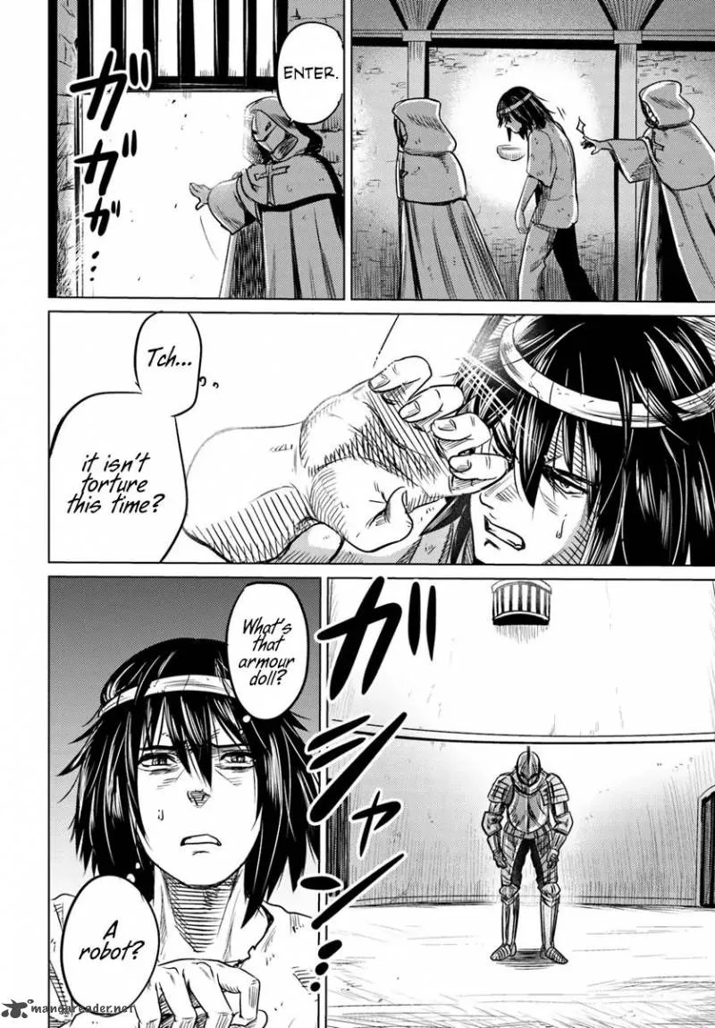 Kuro no Maou Chapter 1 page 16