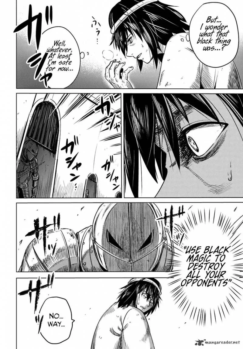 Kuro no Maou Chapter 1 page 22