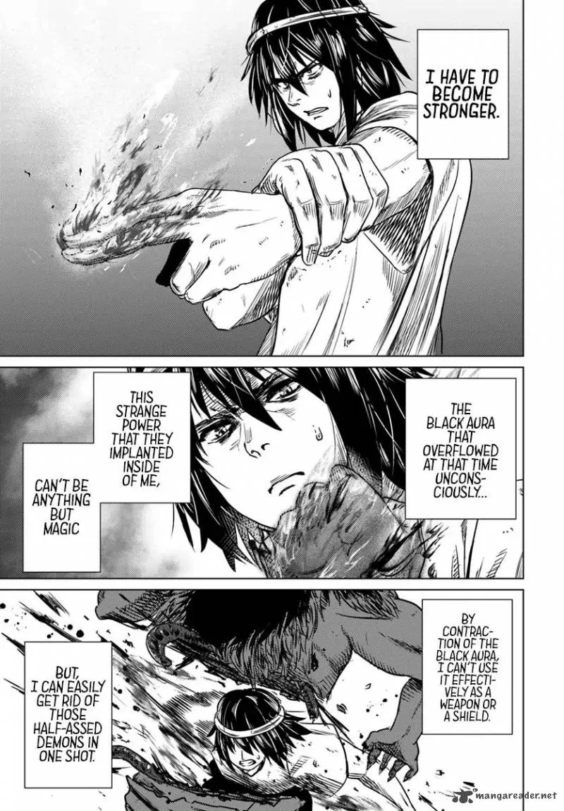 Kuro no Maou Chapter 1 page 25