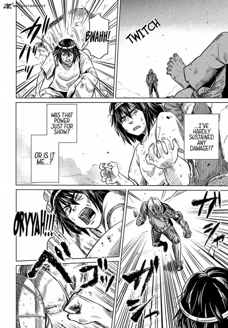 Kuro no Maou Chapter 1 page 18