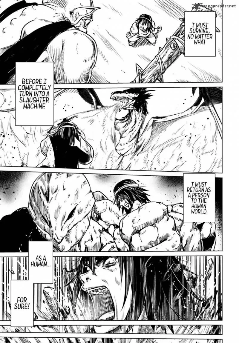 Kuro no Maou Chapter 1 page 27