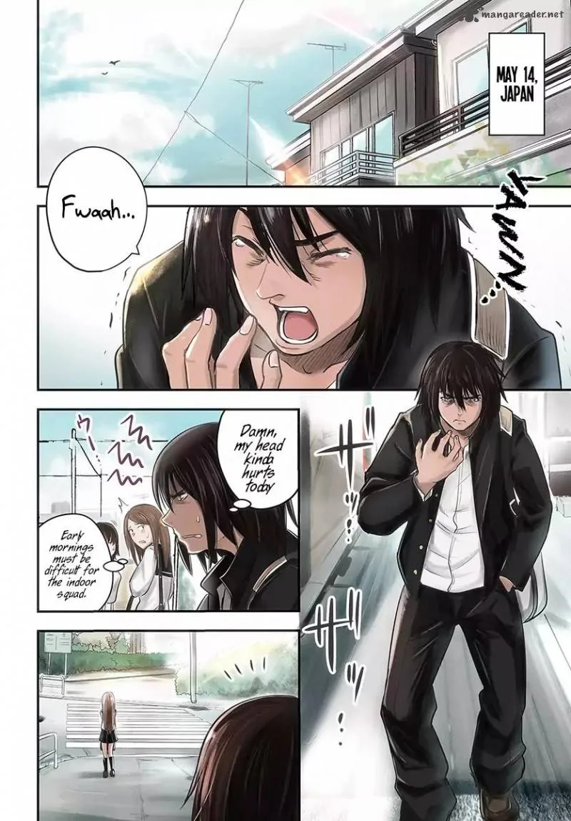 Kuro no Maou Chapter 1 page 4