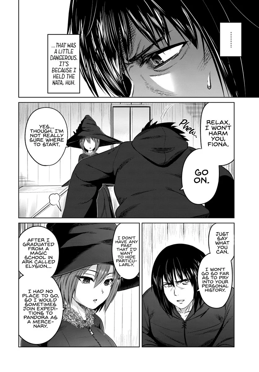 Kuro no Maou Chapter 14 page 9