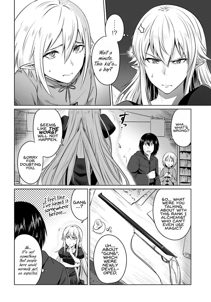 Kuro no Maou Chapter 16 page 9
