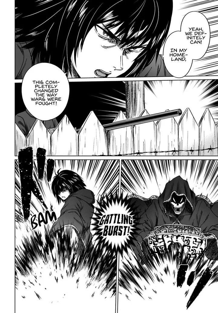 Kuro no Maou Chapter 18 page 15