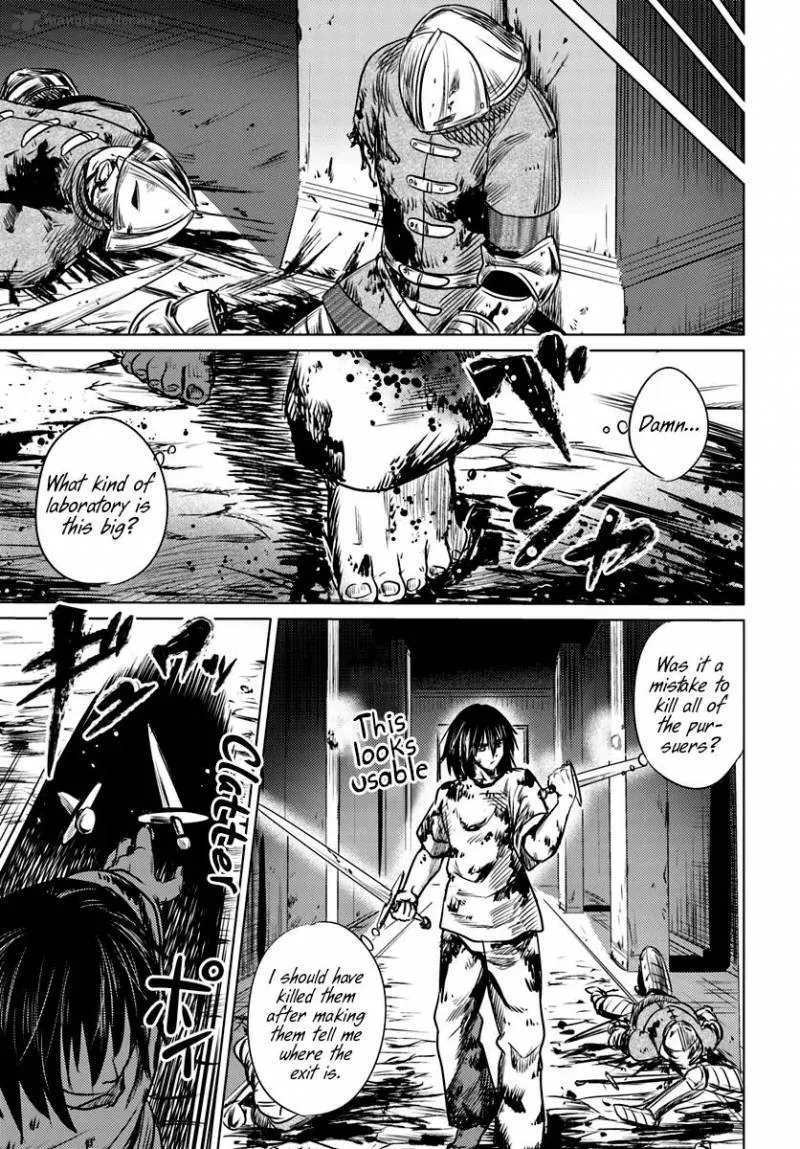 Kuro no Maou Chapter 2 page 18