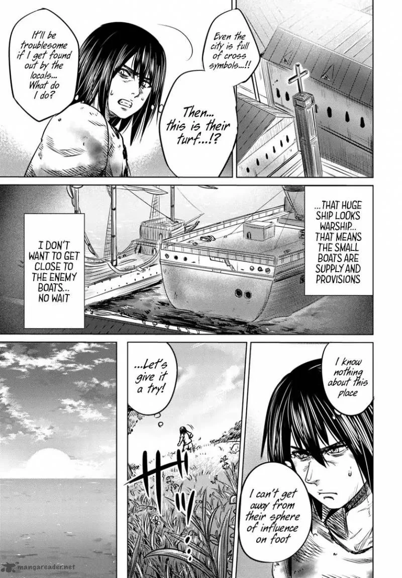 Kuro no Maou Chapter 2 page 31