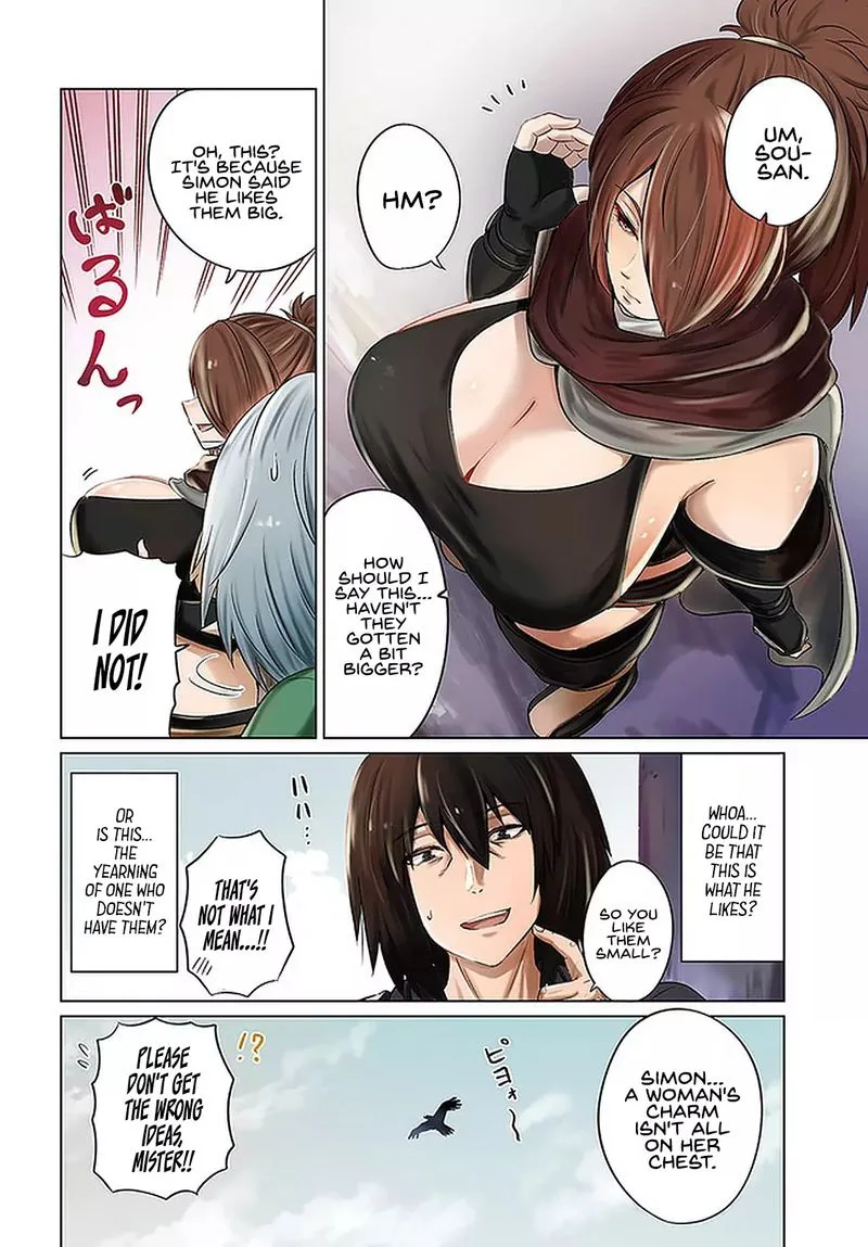 Kuro no Maou Chapter 21 page 4